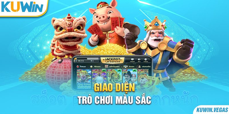 Giao diện Trò Chơi Màu Sắc