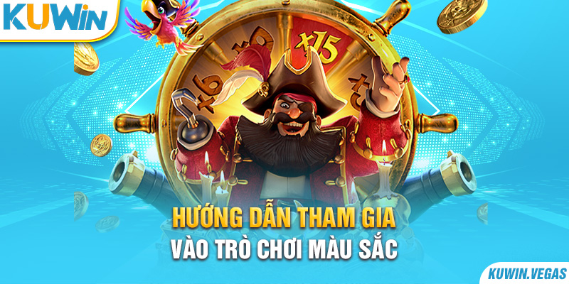 Hướng dẫn tham gia vào Trò Chơi Màu Sắc