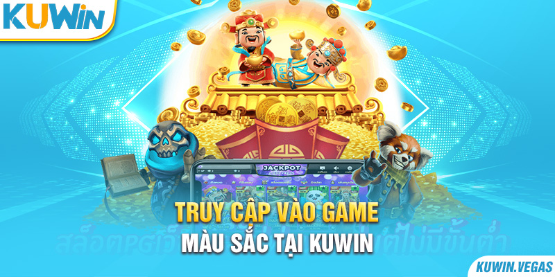 Truy cập vào game Màu Sắc tại Kuwin