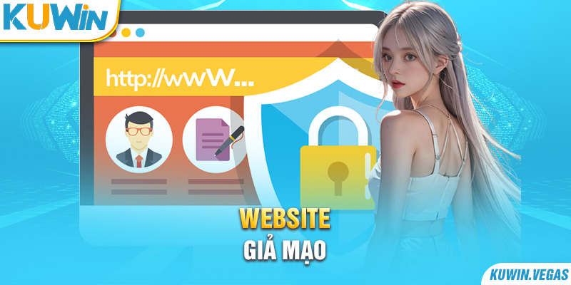 Website giả mạo